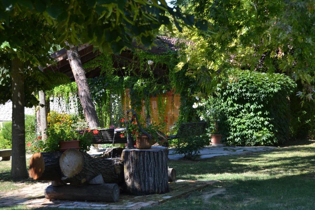 Bed and Breakfast Trattoria Vecchio Mulino Niella Tanaro Exterior foto